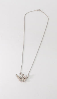 Carrera Y Carrera Alegori  18K White Gold & Diamonds Pendant