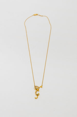 Carrera Y Carrera Origen 18K Yellow Gold & Diamonds Pendant