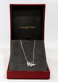 Carrera Y Carrera Alegori  18K White Gold & Diamonds Pendant
