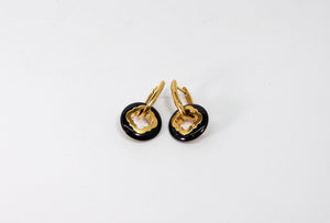 Carrera Y Carrera Granada 18K Yellow Gold Earring