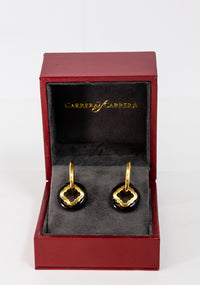 Carrera Y Carrera Granada 18K Yellow Gold Earring
