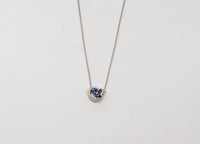 Carrera Y Carrera Origen 18K White Gold & Diamonds Pendant