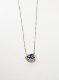 Carrera Y Carrera Origen 18K White Gold & Diamonds Pendant
