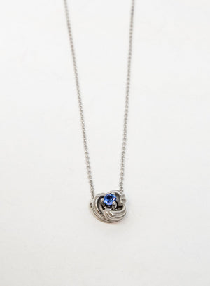 Carrera Y Carrera Origen 18K White Gold & Diamonds Pendant