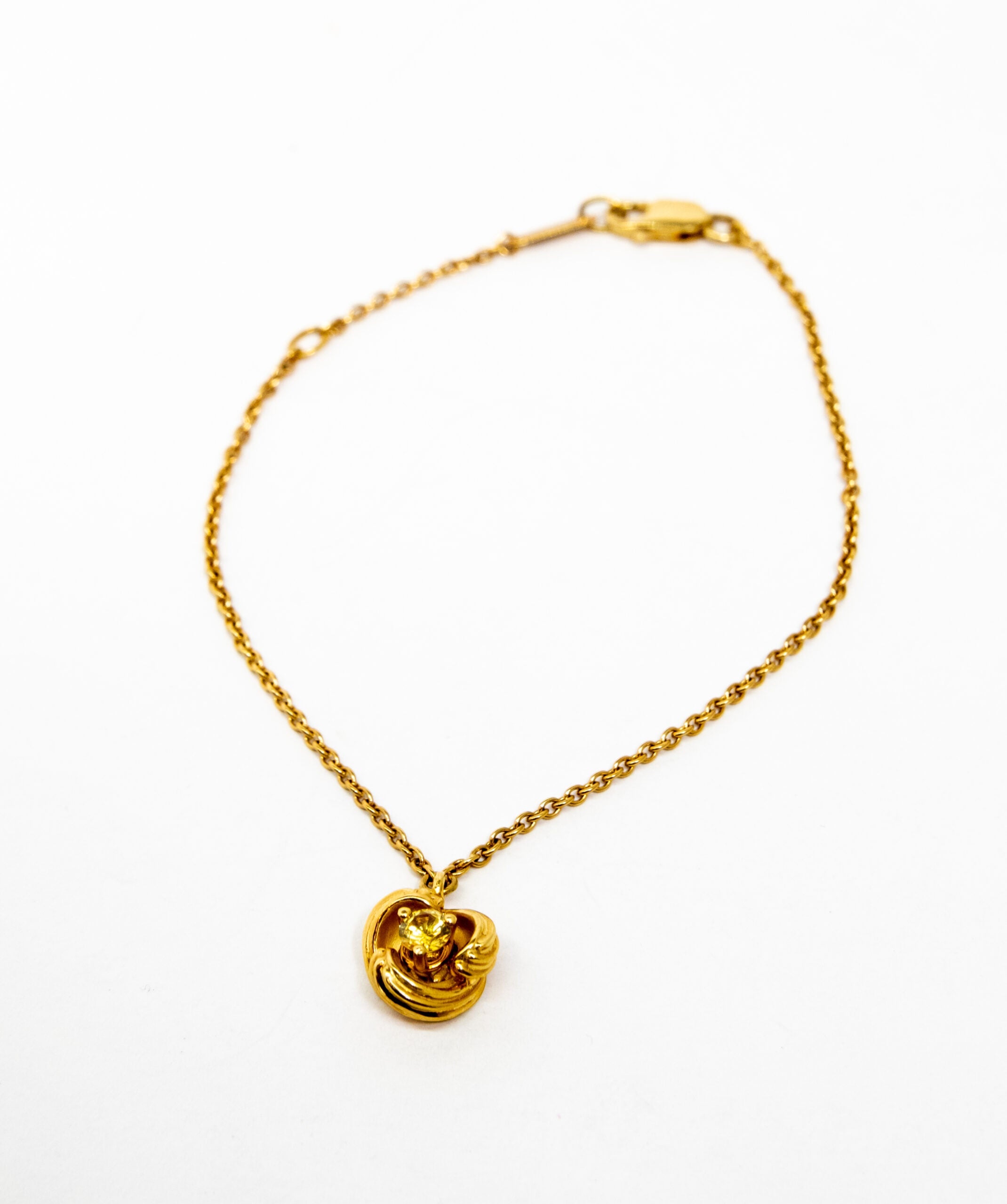 Carrera Y Carrera Origen 18K Yellow Gold & Sapphire Bracelet