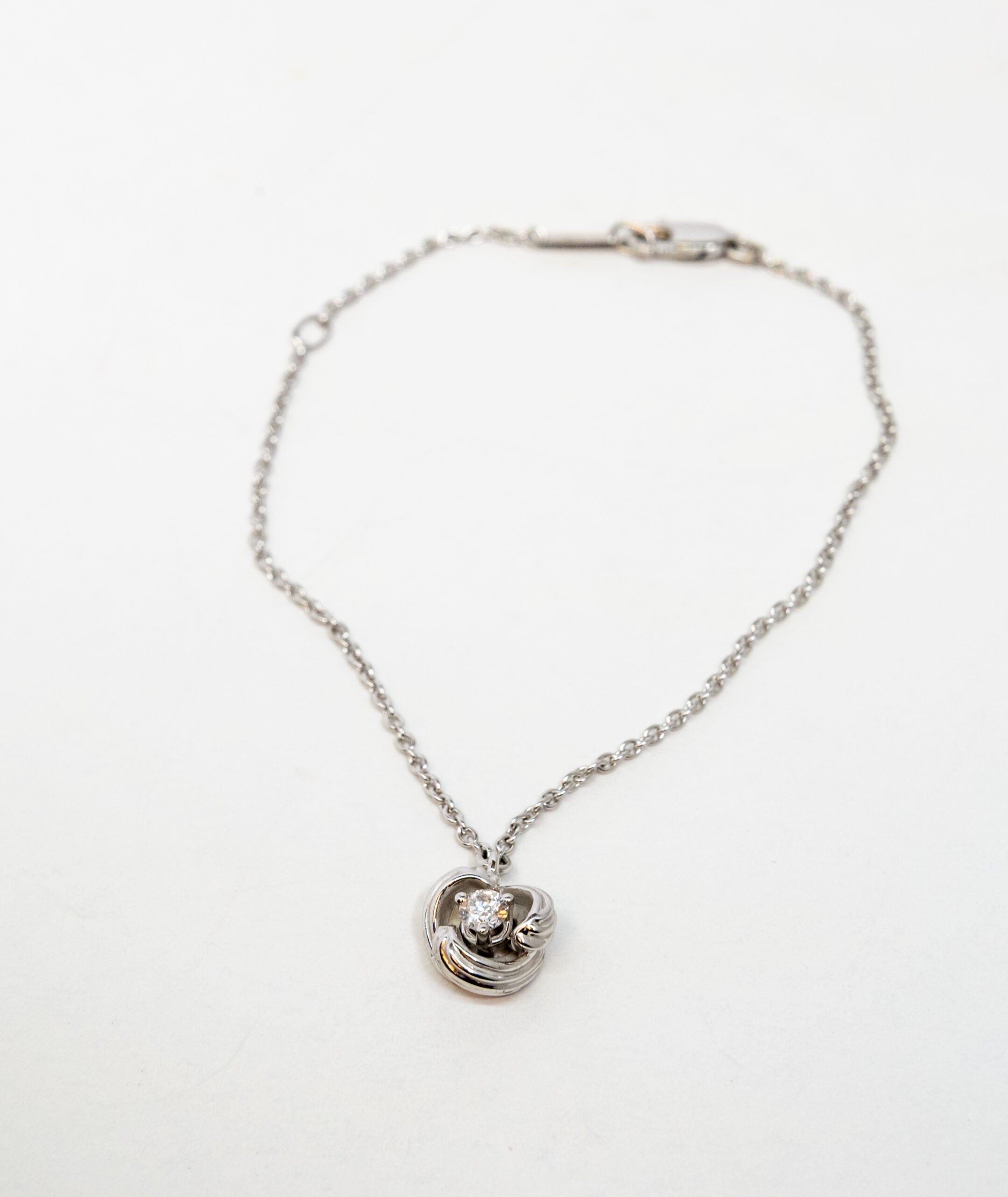 Carrera Y Carrera Origen 18K White Gold & Diamond Bracelet
