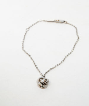 Carrera Y Carrera Origen 18K White Gold & Diamond Bracelet