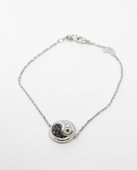 Carrera Y Carrera Aqua Reversible XS 18K White Gold & Diamonds Bracelet