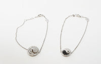 Carrera Y Carrera Aqua Reversible XS 18K White Gold & Diamonds Bracelet