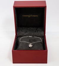 Carrera Y Carrera Origen 18K White Gold & Diamond Bracelet