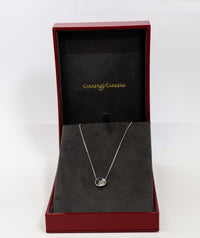Carrera Y Carrera Aqua Reversible XS 18K White Gold & Diamonds Pendant