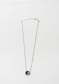 Carrera Y Carrera Aqua Reversible XS 18K White Gold & Diamonds Pendant