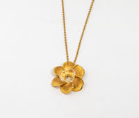 Carrera Y Carrera Gardenia 18K Yellow Gold Pendant