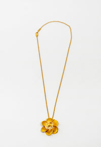 Carrera Y Carrera Gardenia 18K Yellow Gold Pendant