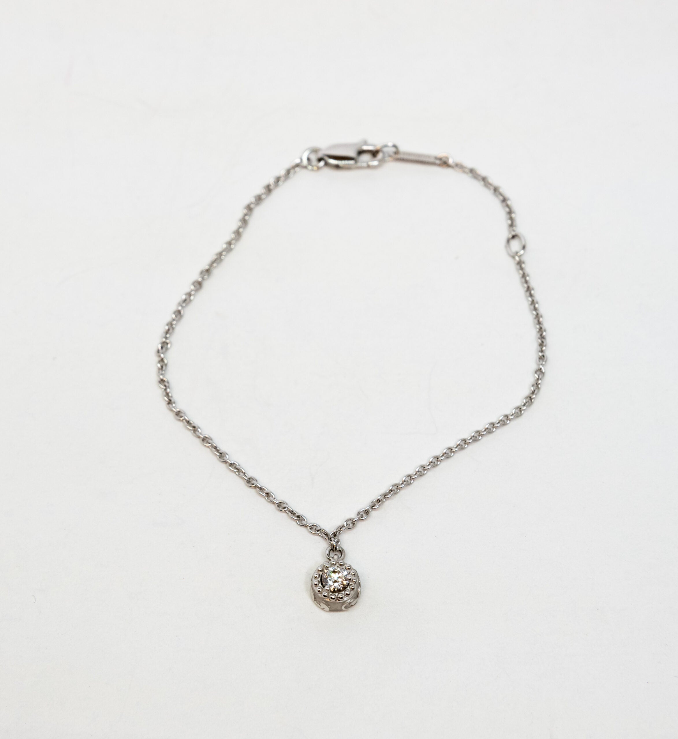 Carrera Y Carrera Emperatriz 18K White Gold & Diamond Bracelet