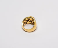 Carrera Y Carrera Sol Y Somb 18K Yellow Gold and Diamonds Ring
