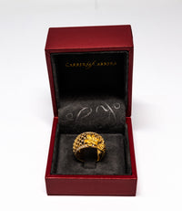 Carrera Y Carrera Sierpes 18K Yellow Gold and Diamonds Ring
