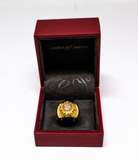 Carrera Y Carrera Sol Y Somb 18K Yellow Gold and Diamonds Ring