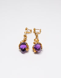 Carrera Y Carrera Origen 18K Yellow Gold and Diamonds Earring