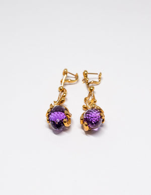 Carrera Y Carrera Origen 18K Yellow Gold and Diamonds Earring