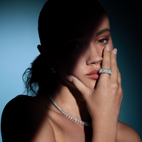 Emerald Cut Diamond Eternity Band