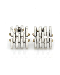 Gate Cufflinks in Silver