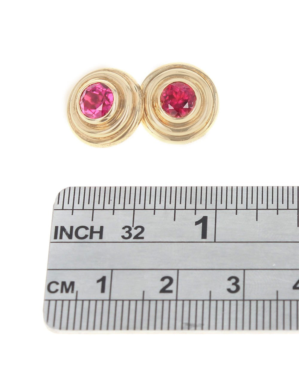 Bvlgari Pink Tourmaline Cufflinks
