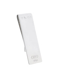 1837 Money Clip in Sterling Silver