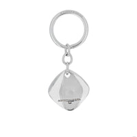 Tiffany & Co. 2005 Square Cushion Key Ring in Silver