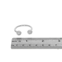 Tiffany & Co. Classic Key Ring in Silver