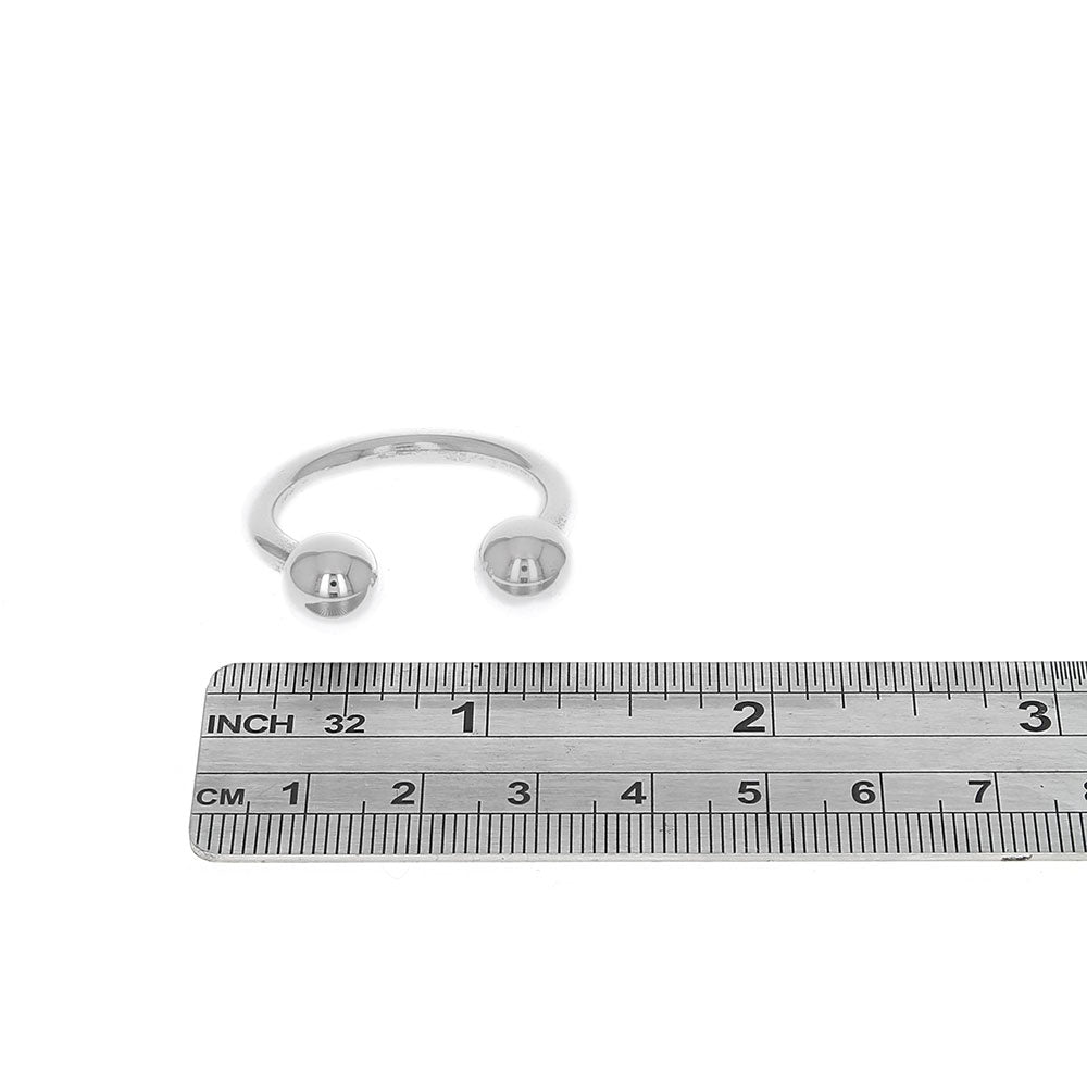 Tiffany & Co. Classic Key Ring in Silver