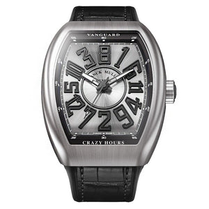 Franck Muller Vanguard Crazy Hours 44MM Automatic V45CHACBRNRGR