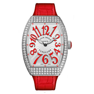 Franck Muller Vanguard Classic 32MM Stainless Steel Quartz V32QZDACER