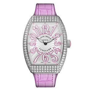 Franck Muller Vanguard Classic 32MM Stainless Steel Quartz V32QZDACE-P