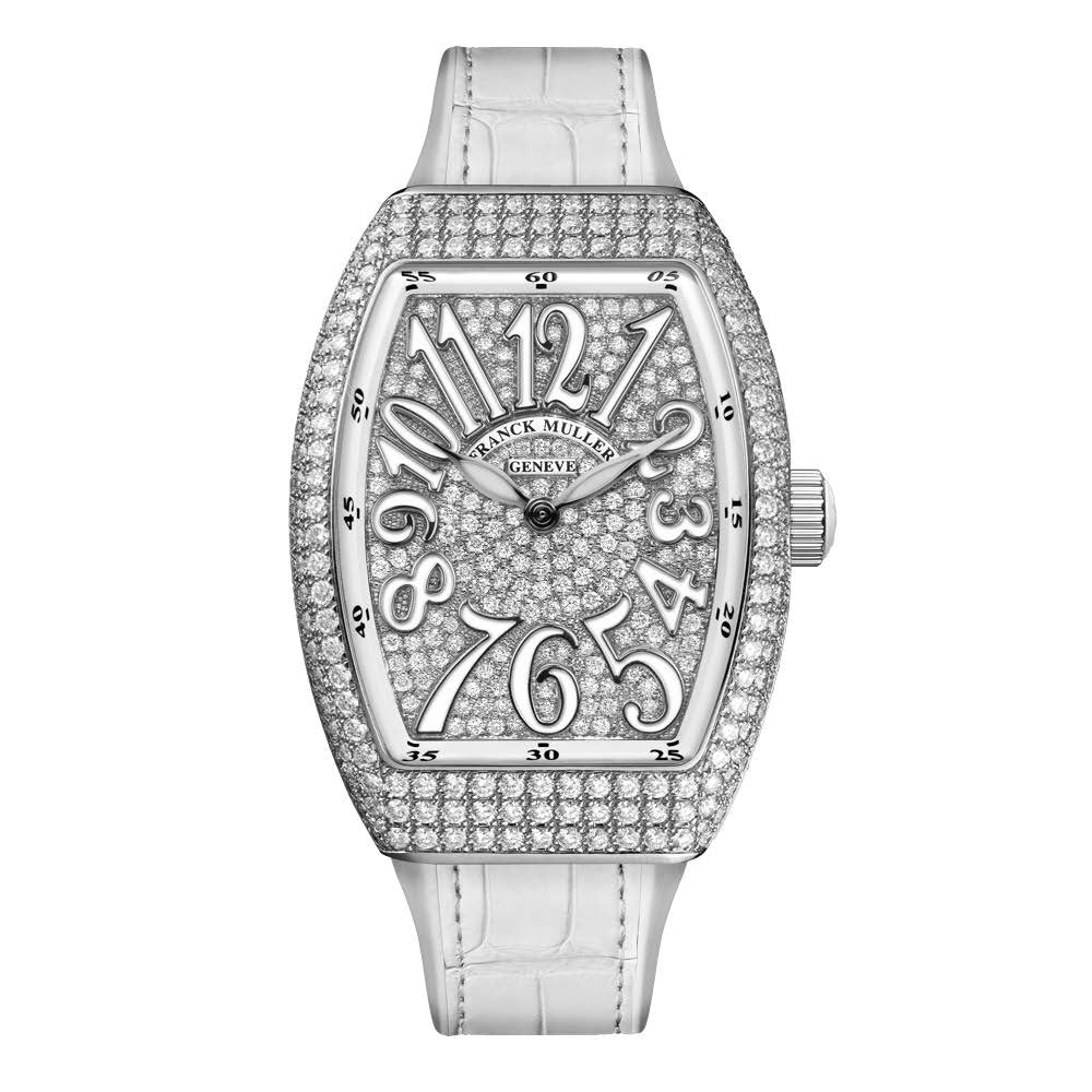 Franck Muller Vanguard Classic 32MM Stainless Steel Quartz V32QZDCDACD