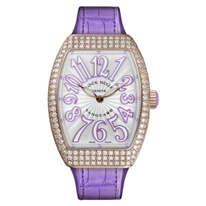 Franck Muller Vanguard Classic 32MM Rose Gold Quartz V32QZD5NE-PR