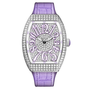 Franck Muller Vanguard Classic 35MM Stainless Steel Quartz V35QZDCDACD-PR