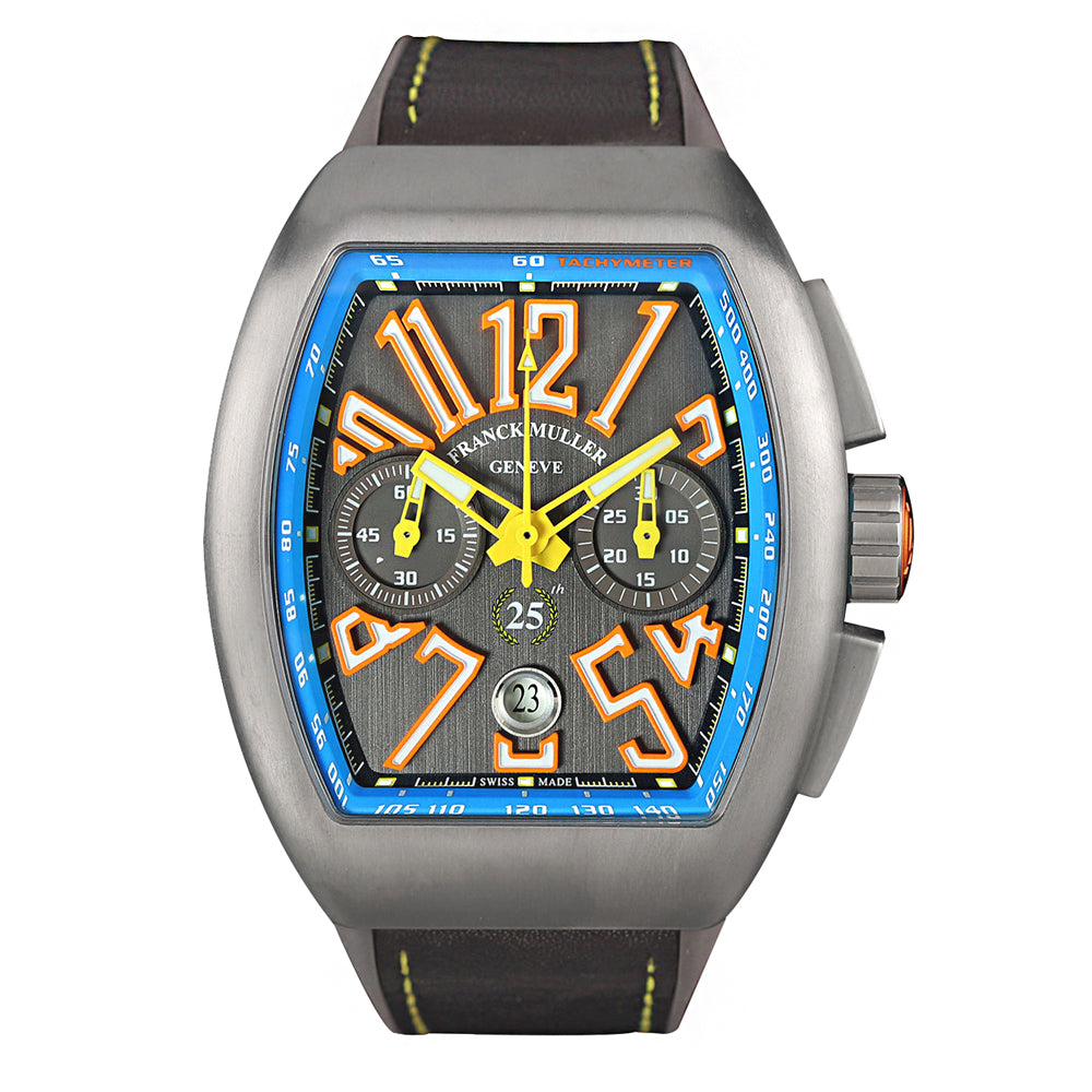 Franck Muller Vanguard 25TH Anniversary Limited Edition 45MM V45CCBRTTBL25THGRI