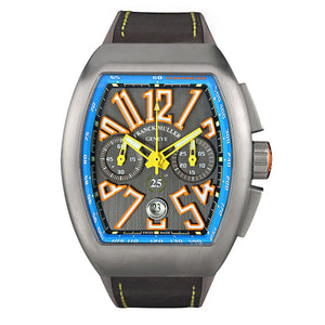 Franck Muller Vanguard 25TH Anniversary Limited Edition 45MM V45CCBRTTBL25THGRI