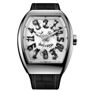Franck Muller Vanguard Crazy Hours Hom Nguyen 44MM Automatic V45CHHNLTDACBCW