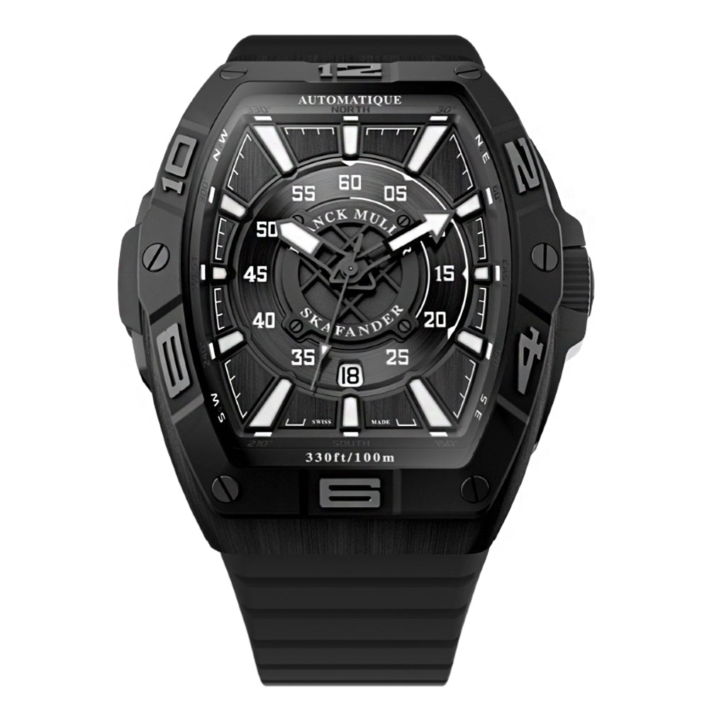 Franck Muller Skafander 43MM Titanium Automatic SKF43SCTTNRBRNR