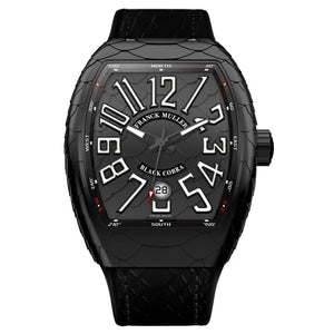 Franck Muller Vanguard Black Cobra 44MM Automatic V45SCBLKCOBACCOB