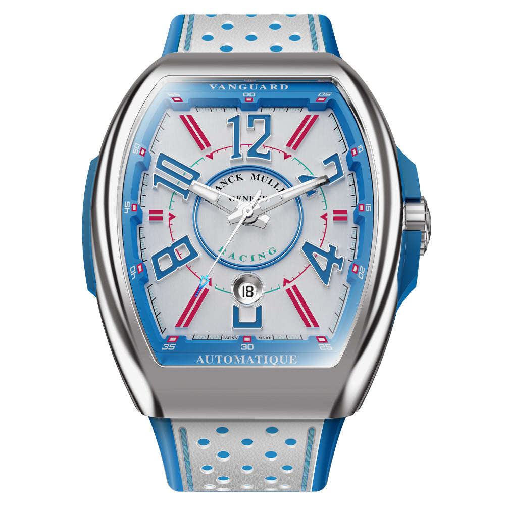 Franck Muller Vanguard Racing Miami 44MM Automatic V45SCRCGMIAMLTDBLACW