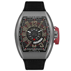 Franck Muller Vanguard Full Back 45MM Titanium Automatic V45SCLCKMCBNTTBSB