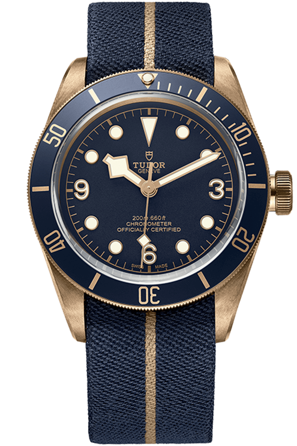 Tudor TUDOR Black Bay Bronze Bucherer BLUE Ref - M79250BB-0001