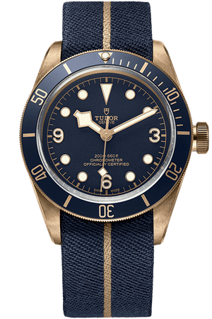 Tudor TUDOR Black Bay Bronze Bucherer BLUE Ref - M79250BB-0001