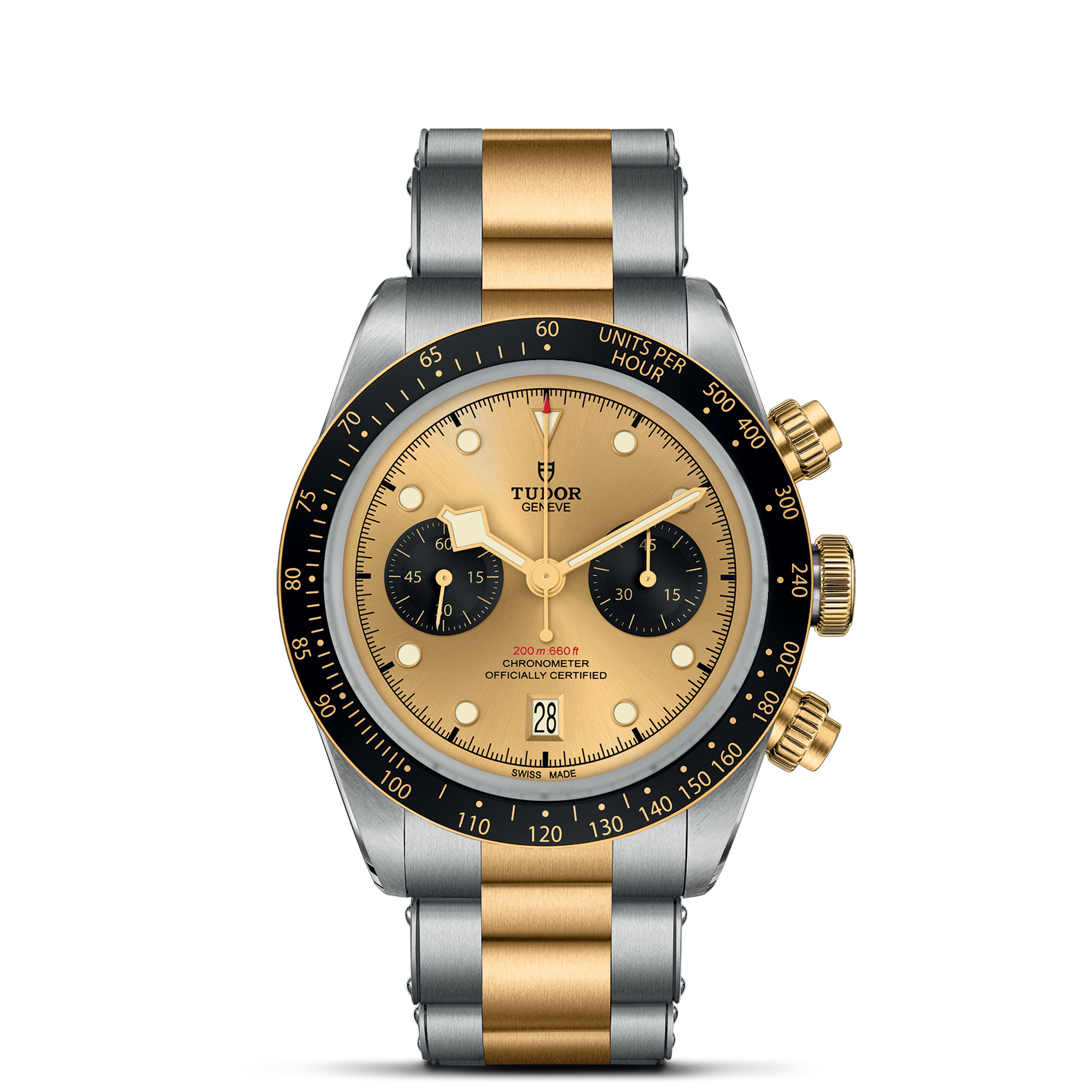 Black Bay Chrono S&G