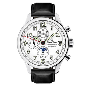 Ernst Benz Chronolunar Officer GC40382