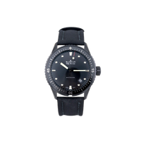 Blancpain - Fifty Fathoms Bathyscaphe - 5000-0130-B52A - Black - Strap - 2023