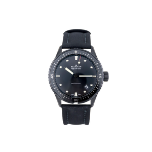 Blancpain - Fifty Fathoms Bathyscaphe - 5000-0130-B52A - Black - Strap - 2023